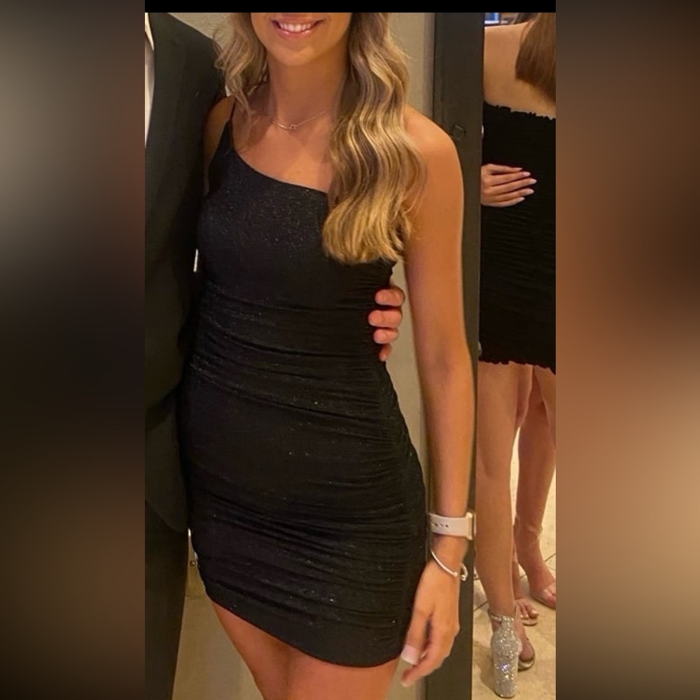 Hello molly one shoulder dress